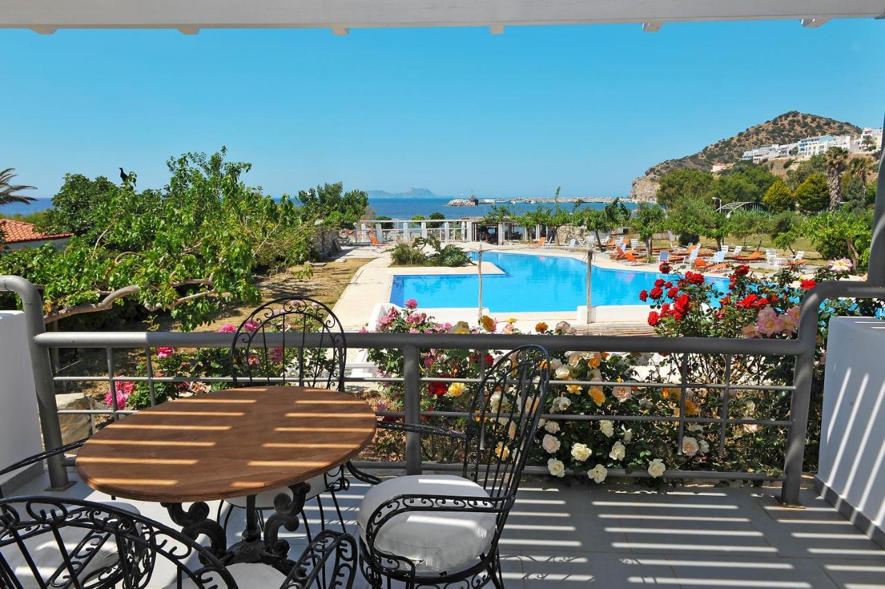 Galini Tropica Hotel Agia Galini Eksteriør billede