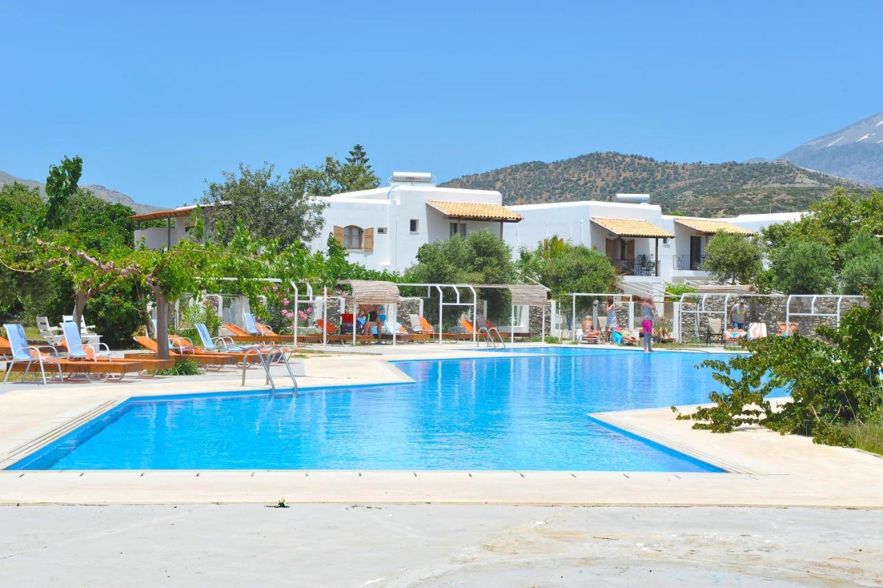 Galini Tropica Hotel Agia Galini Eksteriør billede