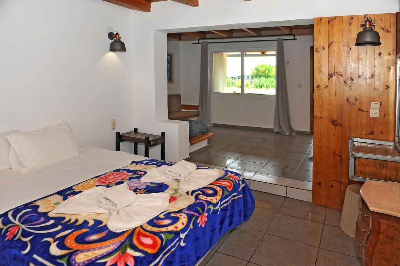 Galini Tropica Hotel Agia Galini Eksteriør billede