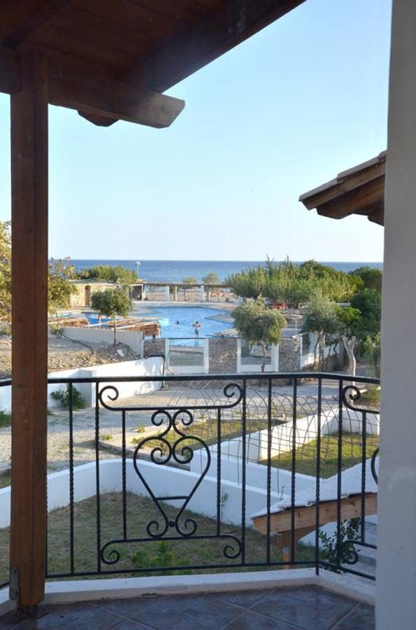 Galini Tropica Hotel Agia Galini Eksteriør billede
