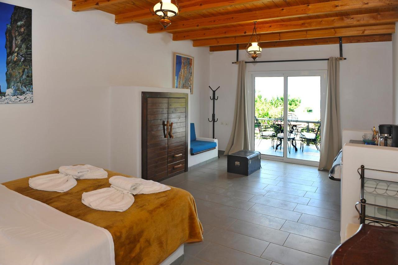 Galini Tropica Hotel Agia Galini Eksteriør billede