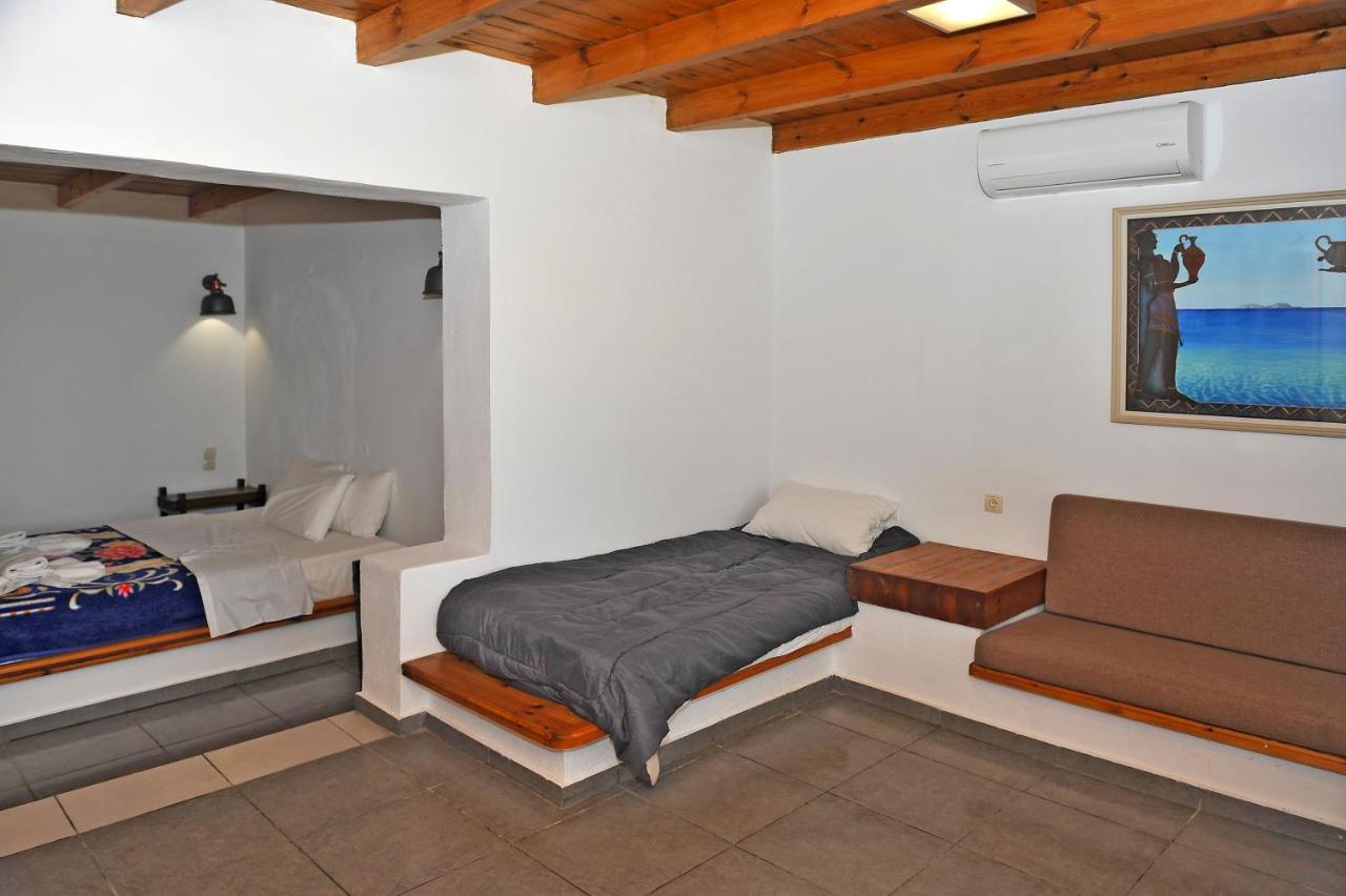 Galini Tropica Hotel Agia Galini Eksteriør billede