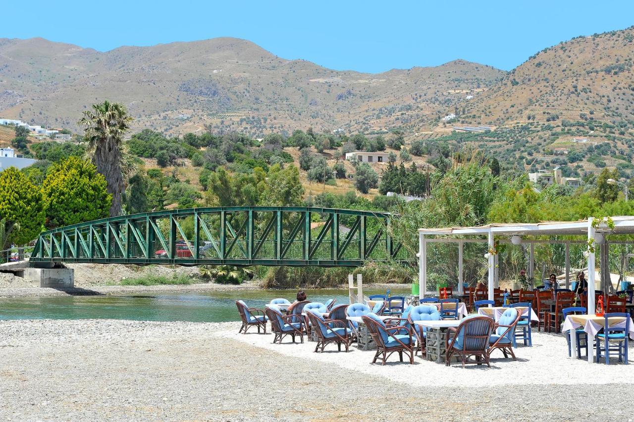 Galini Tropica Hotel Agia Galini Eksteriør billede